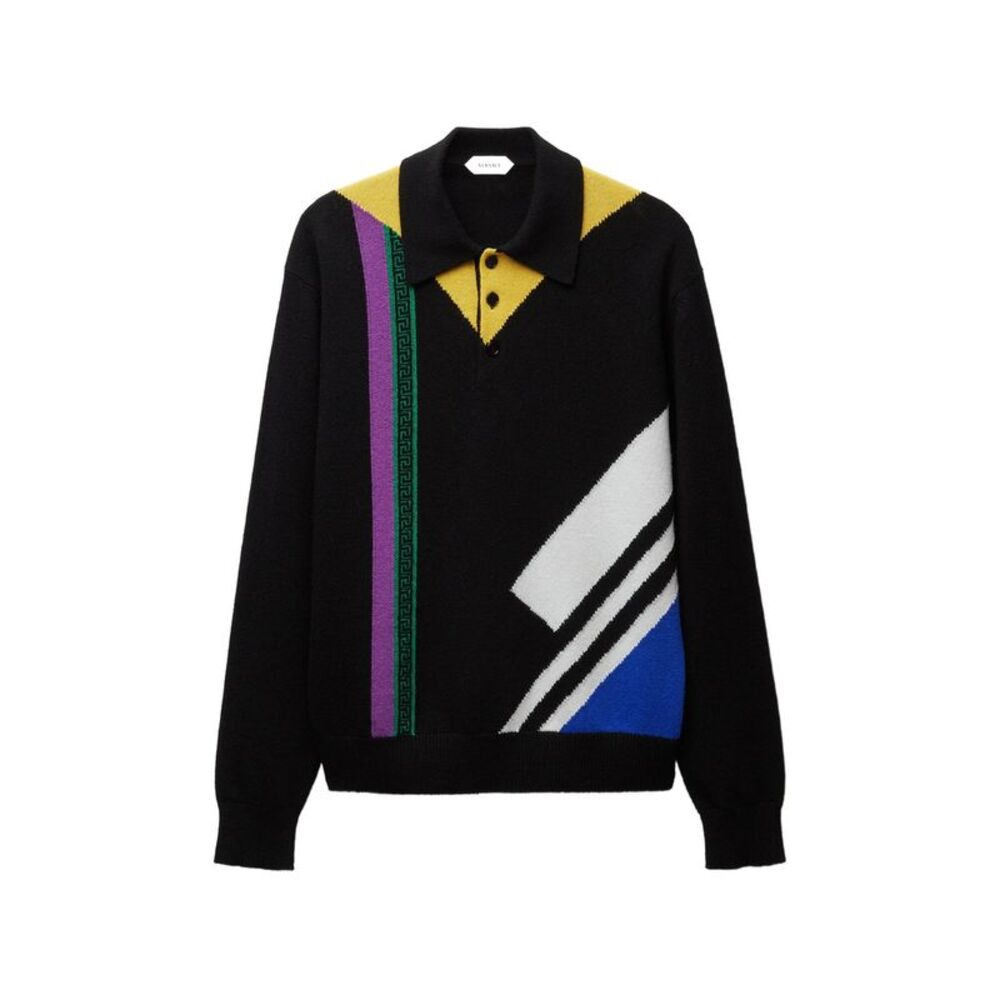 Versace Black Sweaters & Knitwear - Jumpers Men